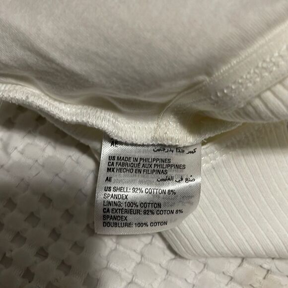 NWT- Jenni Intimates-  XXL. Rib Knit Lounge Pajama Bralette Top - Picture 8 of 8